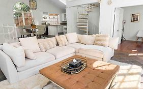 Stunning Mediterranean Mansion In Laurel Canyon